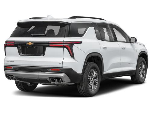 Lakeshore Blue Metallic 2025 Chevrolet Traverse LT
