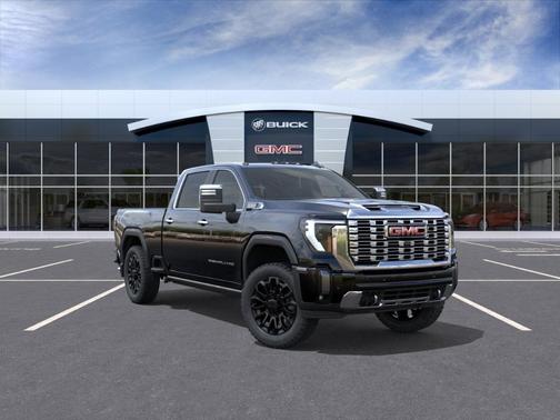 Onyx Black 2026 GMC Sierra 2500 Denali