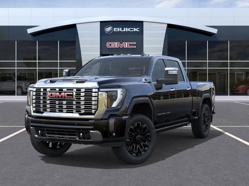 Onyx Black 2026 GMC Sierra 2500 Denali
