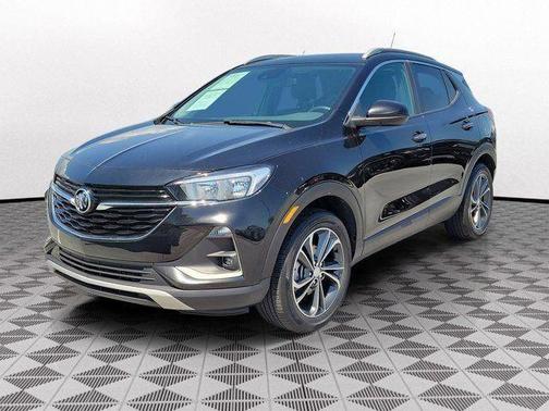 Ebony Twilight Metallic 2023 Buick Encore GX Select
