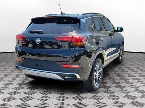Ebony Twilight Metallic 2023 Buick Encore GX Select
