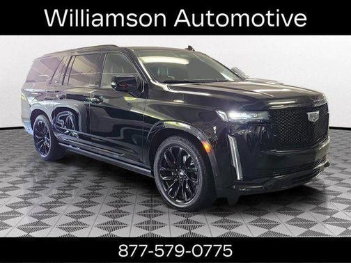 Black Raven 2023 Cadillac Escalade ESV Sport Platinum