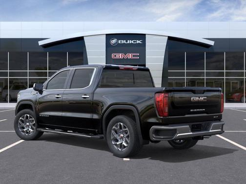 Onyx Black 2026 GMC Sierra 1500 SLT