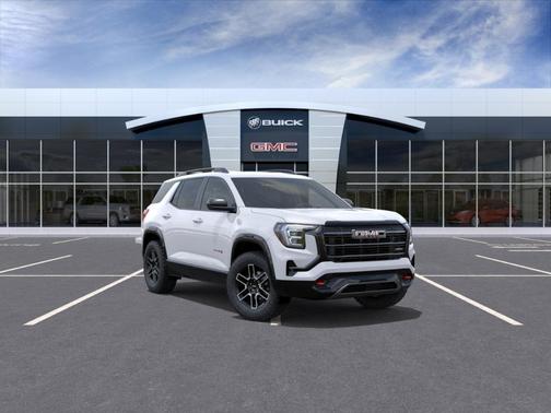 Summit White 2026 GMC Terrain AWD AT4