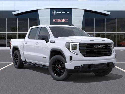 Summit White 2026 GMC Sierra 1500 Elevation