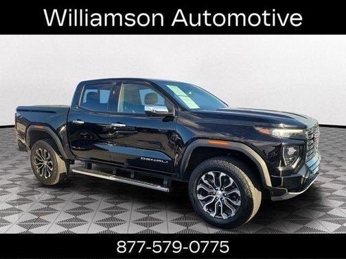 Onyx Black 2023 GMC Canyon Denali