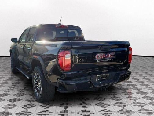 Onyx Black 2023 GMC Canyon Denali