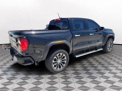 Onyx Black 2023 GMC Canyon Denali