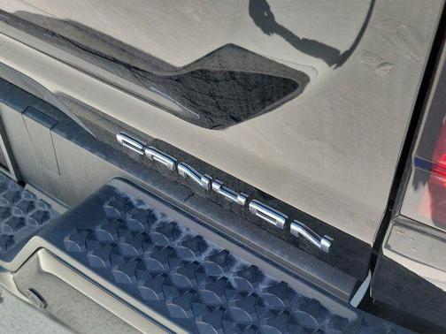 Onyx Black 2023 GMC Canyon Denali