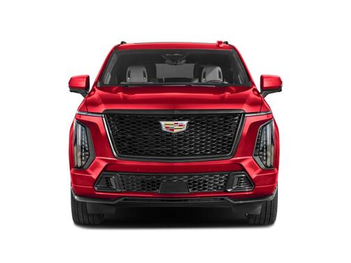 Crystal White Tri-Coat 2025 Cadillac Escalade V-Series