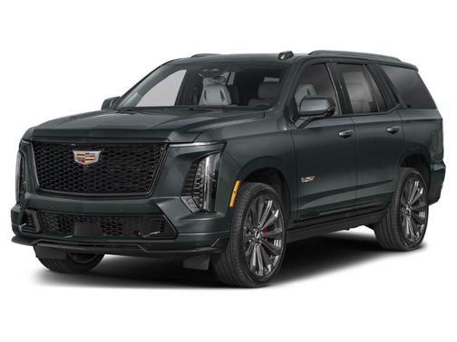 Crystal White Tri-Coat 2025 Cadillac Escalade V-Series