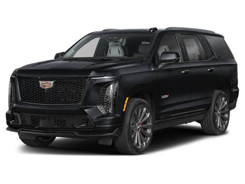 Crystal White Tri-Coat 2025 Cadillac Escalade V-Series