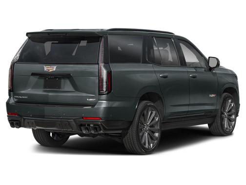 Crystal White Tri-Coat 2025 Cadillac Escalade V-Series