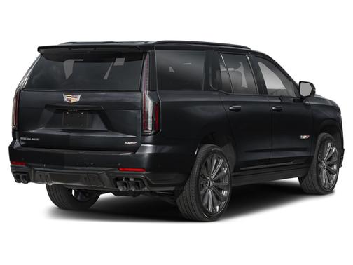 Crystal White Tri-Coat 2025 Cadillac Escalade V-Series