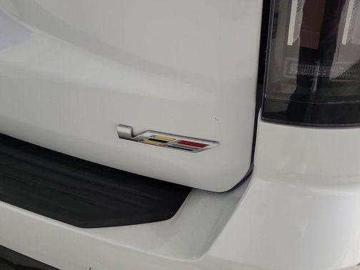 Crystal White Tri-Coat 2025 Cadillac Escalade V-Series