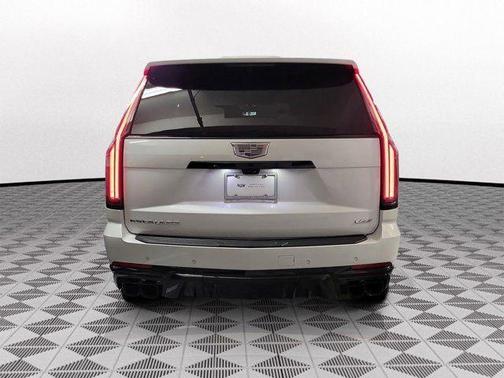 Crystal White Tri-Coat 2025 Cadillac Escalade V-Series