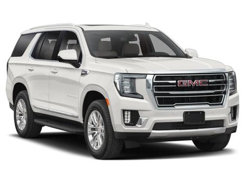 Summit White 2022 GMC Yukon SLT