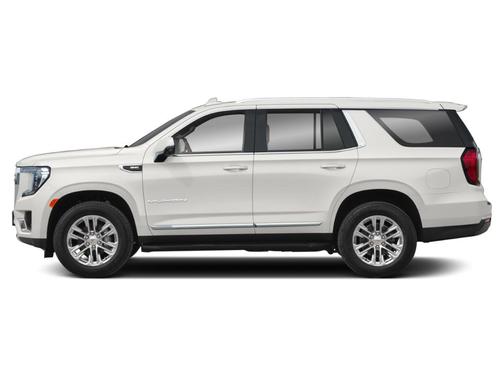 Summit White 2022 GMC Yukon SLT