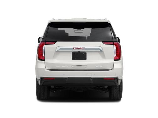 Summit White 2022 GMC Yukon SLT