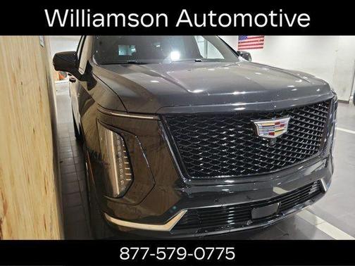 Black Raven 2025 Cadillac Escalade Premium Luxury