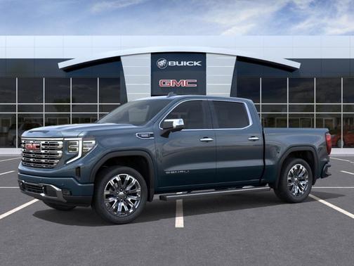 Metallic 2026 GMC Sierra 1500 Denali