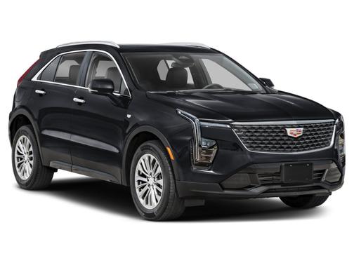 Crystal White Tri-Coat 2024 Cadillac XT4 Premium Luxury