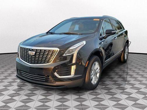 Stellar Black Metallic 2023 Cadillac XT5 Luxury