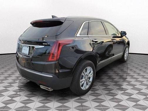Stellar Black Metallic 2023 Cadillac XT5 Luxury