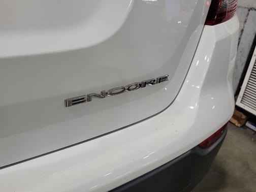 Anthracite Gray 2020 Buick Encore Preferred