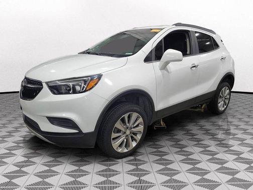Anthracite Gray 2020 Buick Encore Preferred