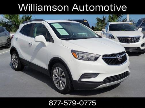 Summit White 2020 Buick Encore Preferred