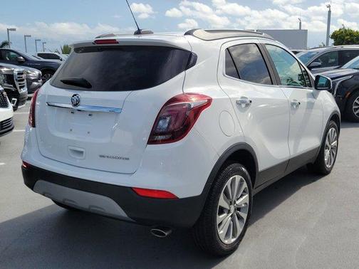 Summit White 2020 Buick Encore Preferred