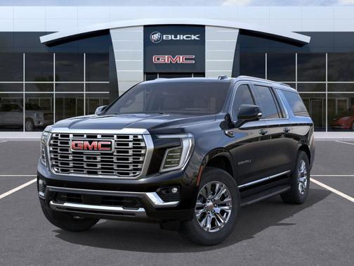 Onyx Black 2026 GMC Yukon XL Denali