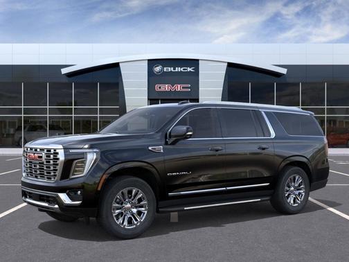 Onyx Black 2026 GMC Yukon XL Denali