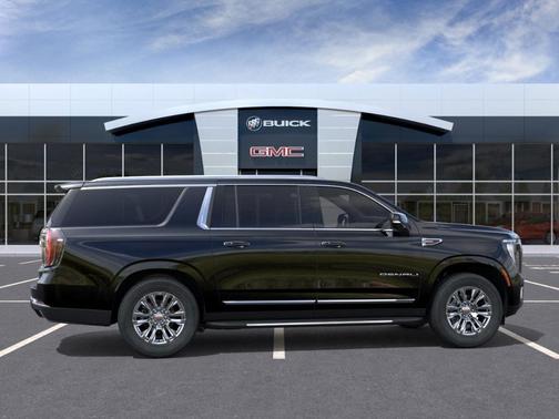 Onyx Black 2026 GMC Yukon XL Denali