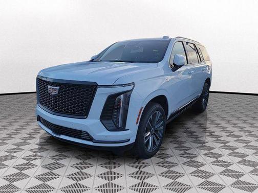 Vibrant White 2026 Cadillac Escalade RWD Sport