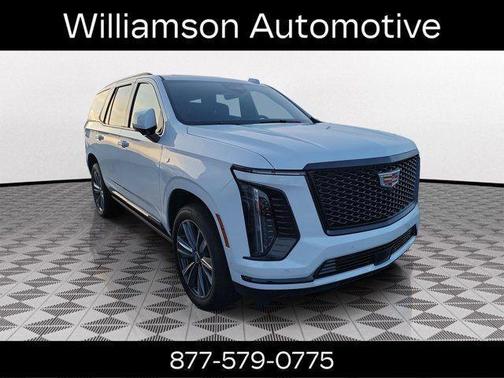 Vibrant White 2026 Cadillac Escalade RWD Sport