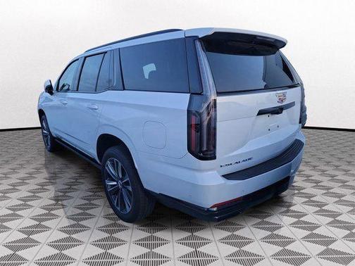 Vibrant White 2026 Cadillac Escalade RWD Sport