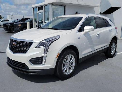 2022 Cadillac XT5 Luxury
