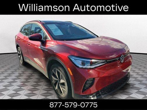 Aurora Red Metallic 2023 Volkswagen ID.4 Pro S