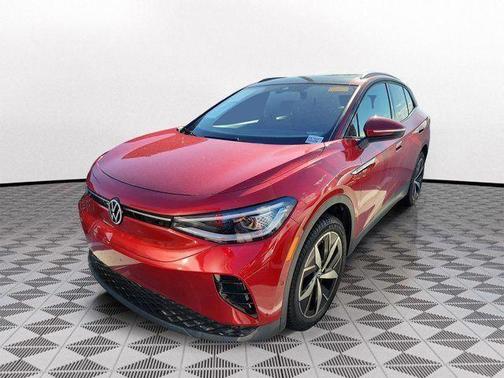 Aurora Red Metallic 2023 Volkswagen ID.4 Pro S