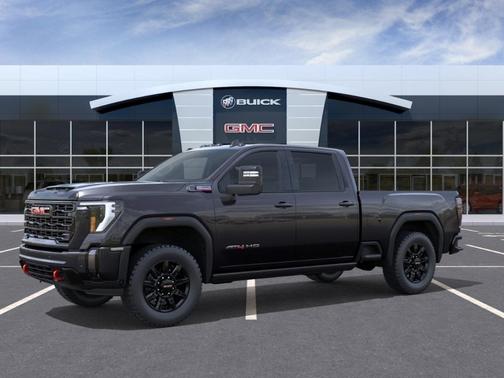 Titanium Rush Metallic 2026 GMC Sierra 2500 AT4
