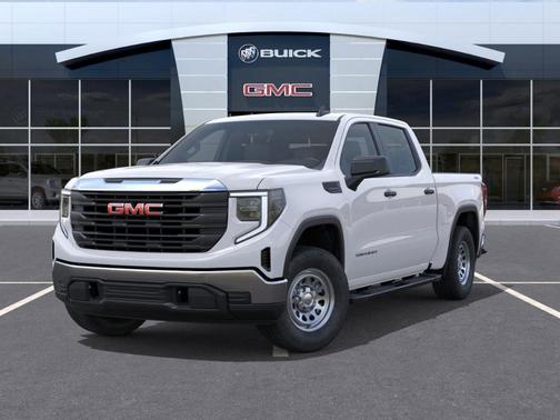 Summit White 2026 GMC Sierra 1500 Pro