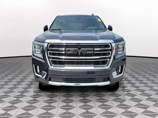 Titanium Rush Metallic 2024 GMC Yukon SLT