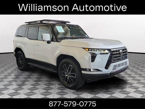 White 2024 Lexus GX 550 PREMIUM+
