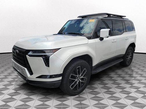 White 2024 Lexus GX 550 PREMIUM+