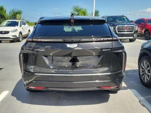 Stellar Black Metallic 2023 Cadillac LYRIQ Luxury