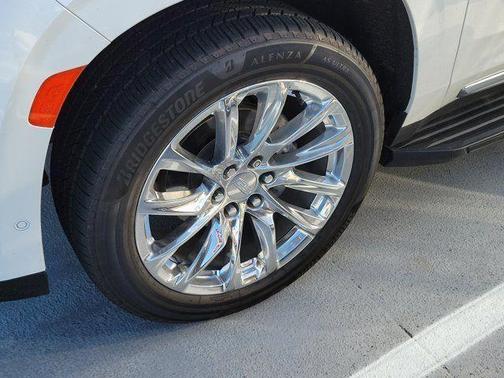 Crystal White Tri-Coat 2021 Cadillac Escalade Premium Luxury Platinum