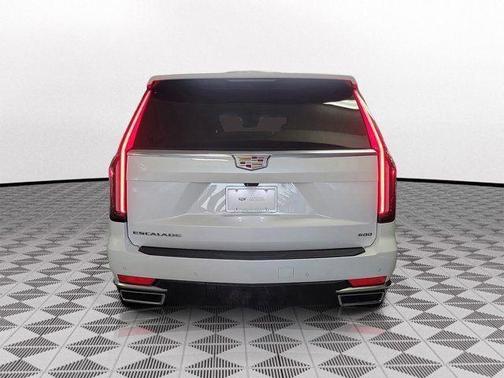 Crystal White Tri-Coat 2021 Cadillac Escalade Premium Luxury Platinum