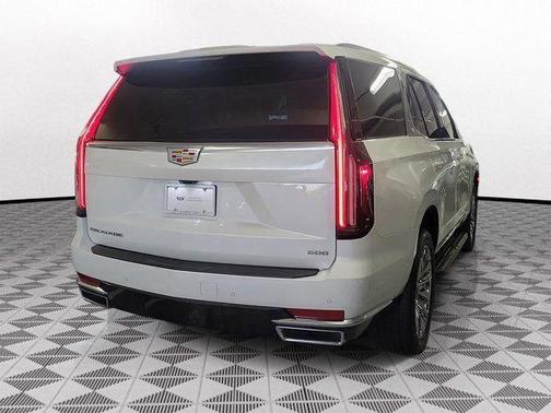 Crystal White Tri-Coat 2021 Cadillac Escalade Premium Luxury Platinum